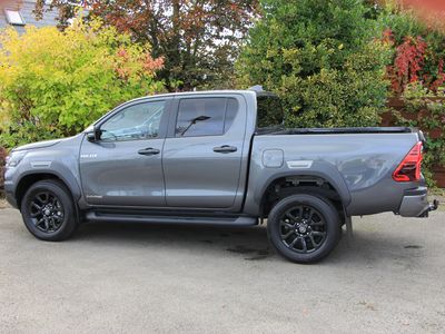 2025 Toyota Hilux