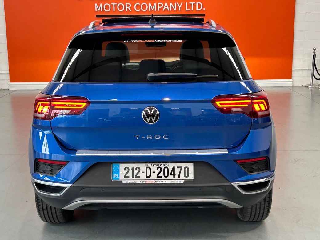 2021 Volkswagen T-Roc