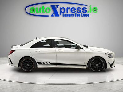 2018 Mercedes-Benz CLA Class