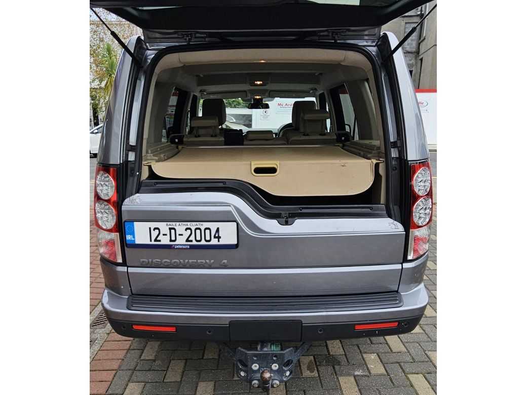 2012 Land Rover Discovery