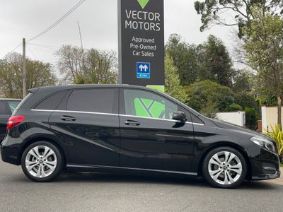 2018 Mercedes-Benz B Class