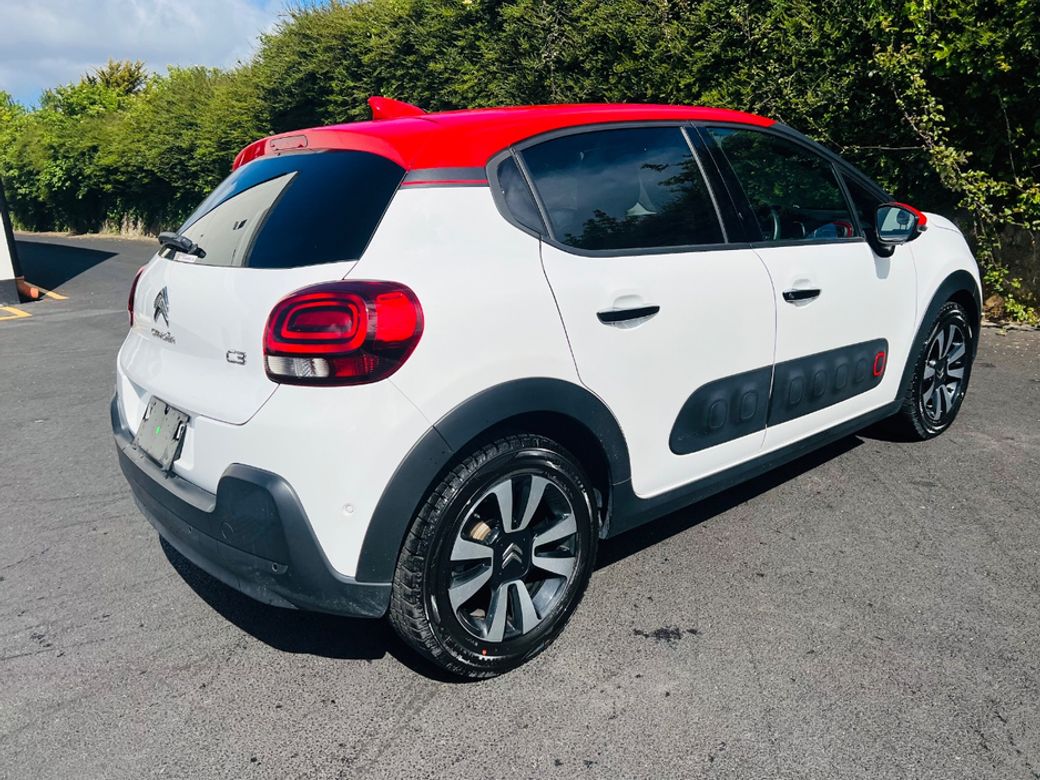 2018 Citroen C3