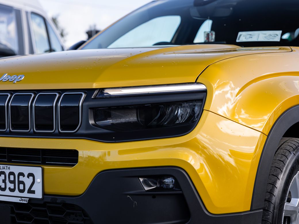 2026 Jeep Avenger