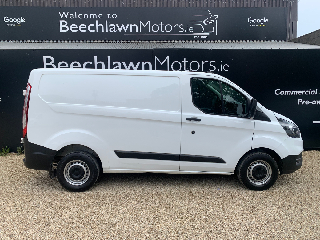 2022 Ford Transit Custom