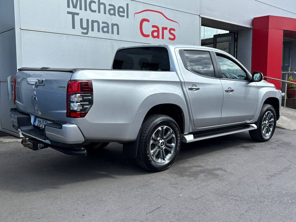 2020 Mitsubishi L200