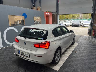 2018 BMW 1 Series