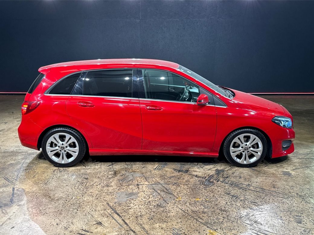 2018 Mercedes-Benz B Class