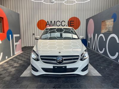 2018 Mercedes-Benz B Class