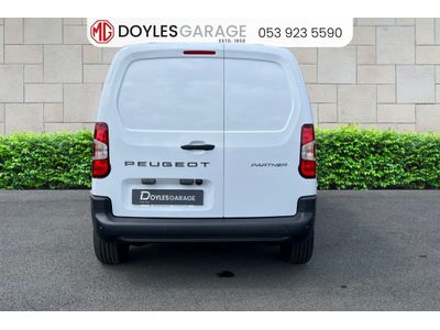 2024 Peugeot Partner