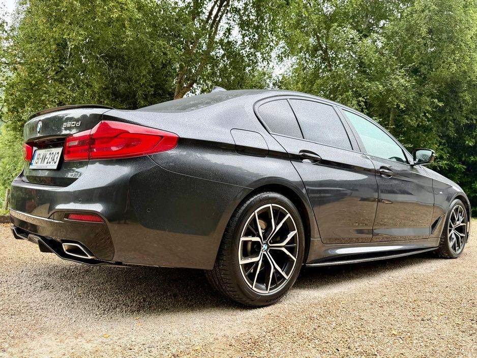 2019 BMW 5 Series