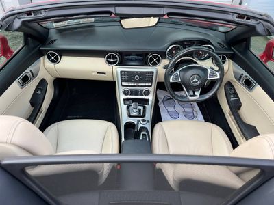 2017 Mercedes-Benz SLC Class