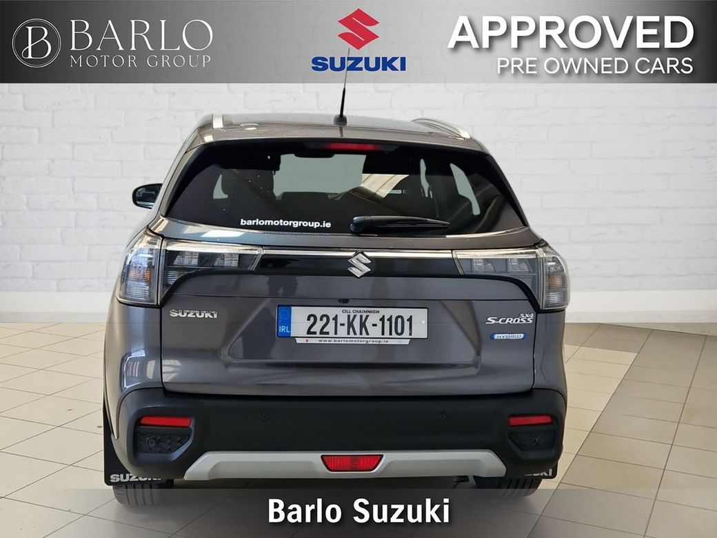 2022 Suzuki SX4 S-Cross