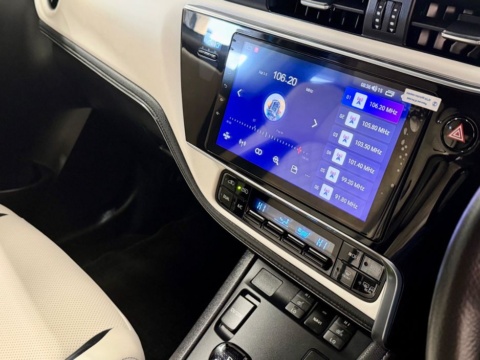 2017 Toyota Auris