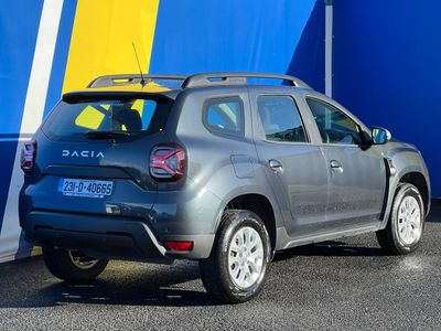 2023 Dacia Duster