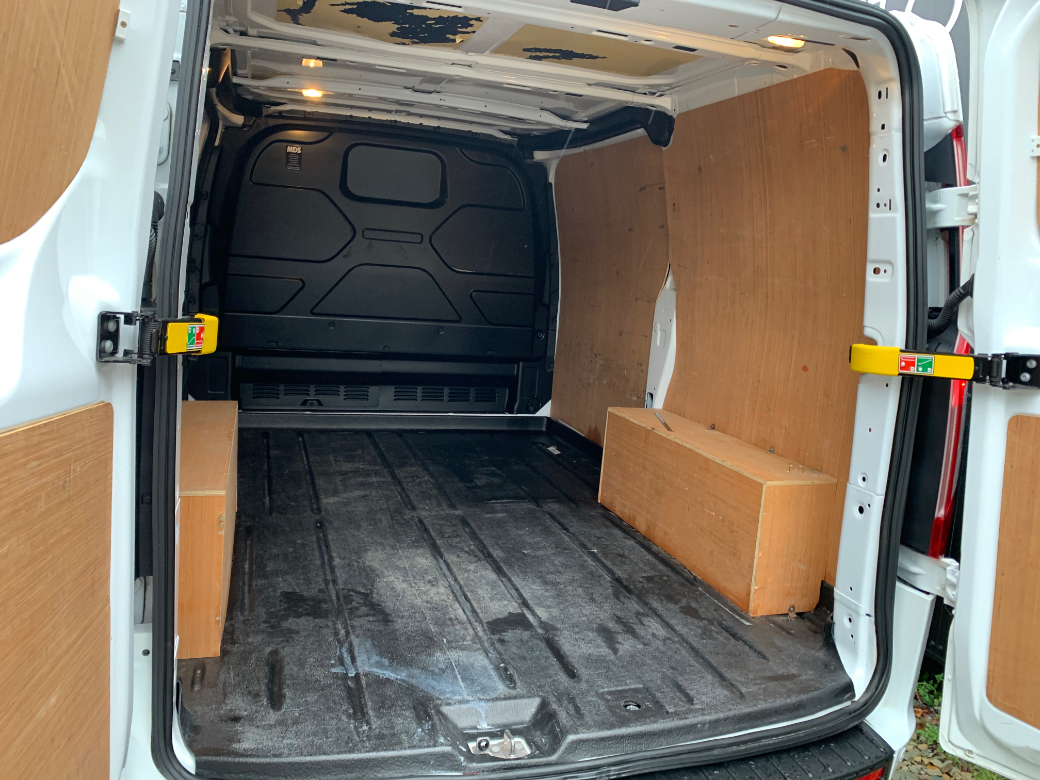 2022 Ford Transit Custom