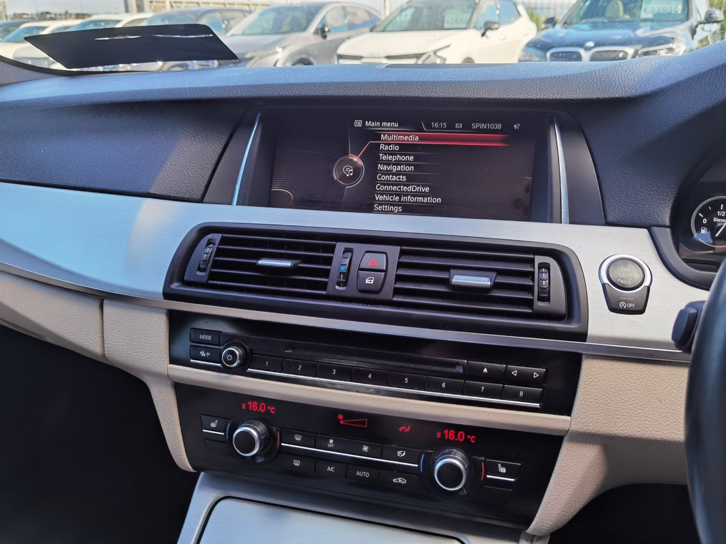 2016 BMW 5 Series
