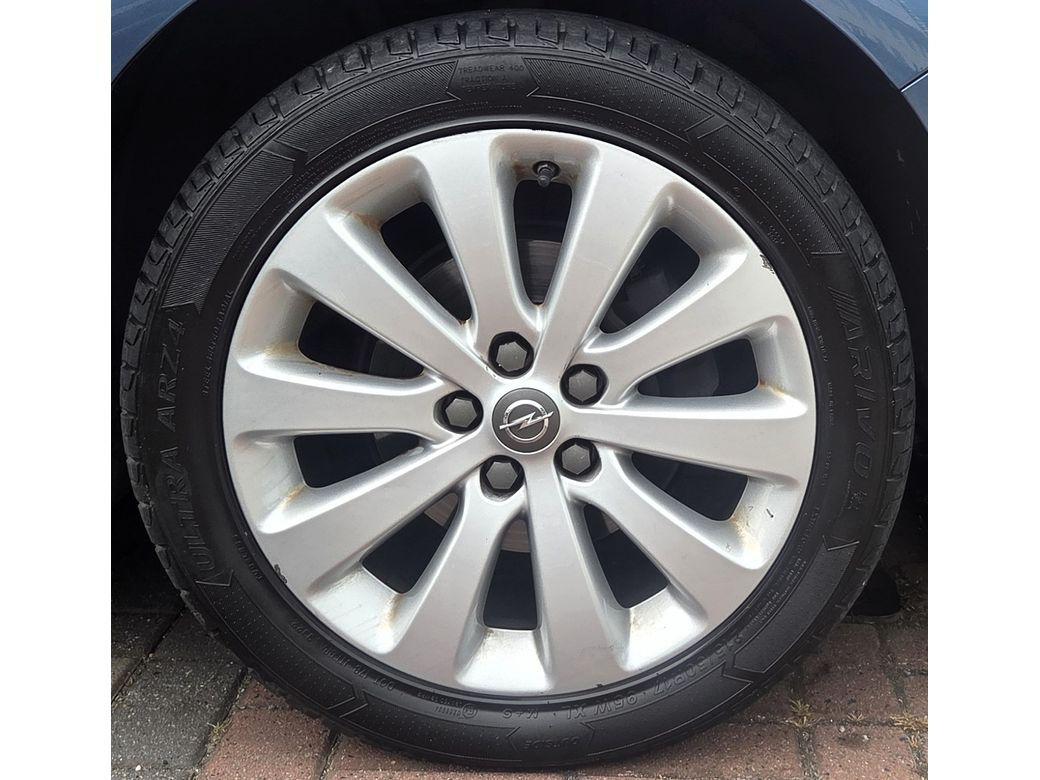 2016 Opel Astra