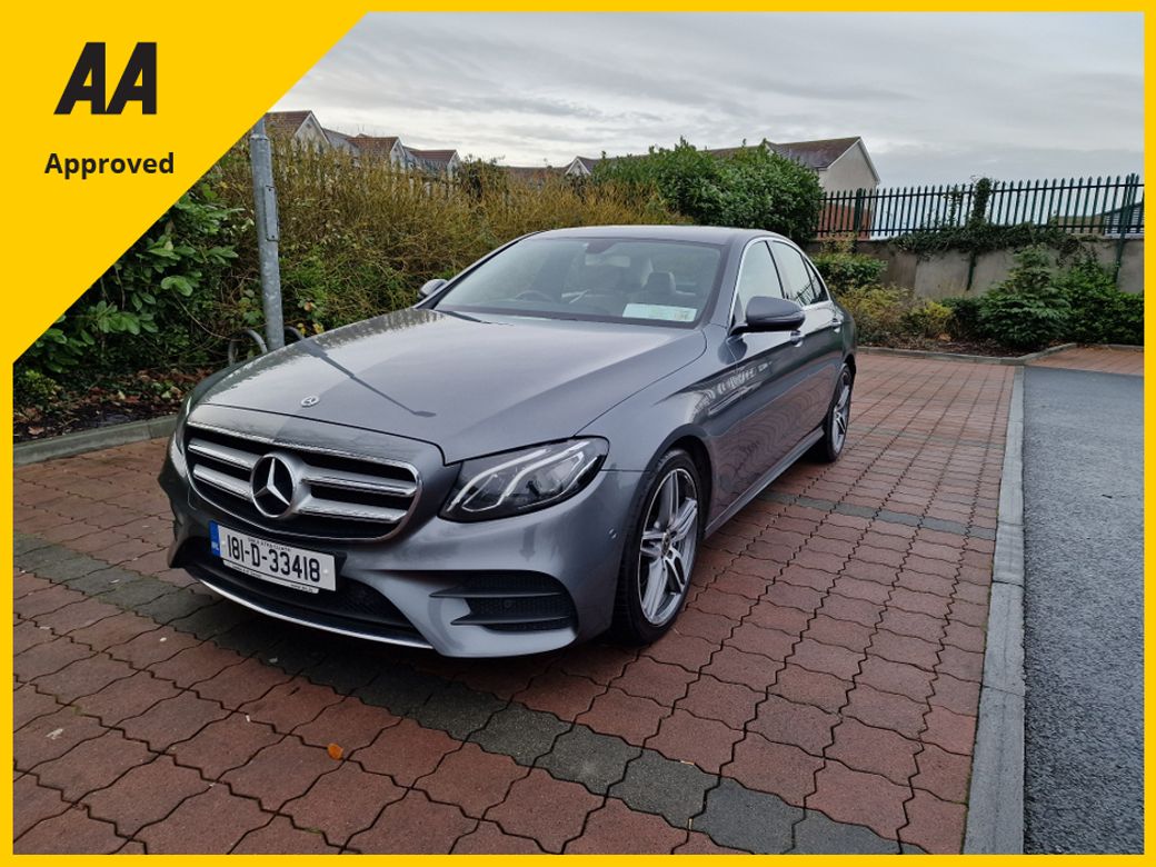 2018 Mercedes-Benz E Class