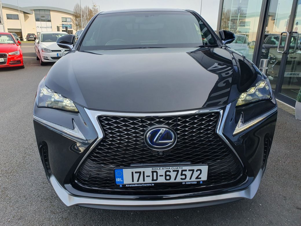 2017 Lexus NX 300h