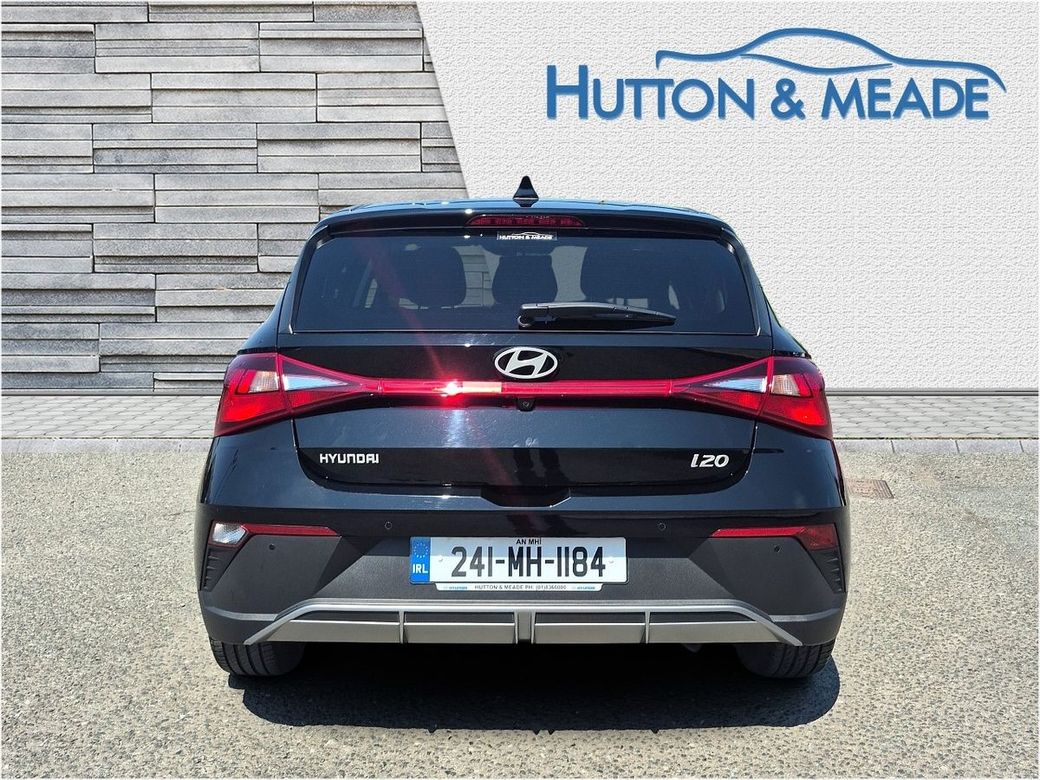 2024 Hyundai i20