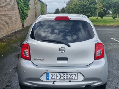 2022 Nissan March