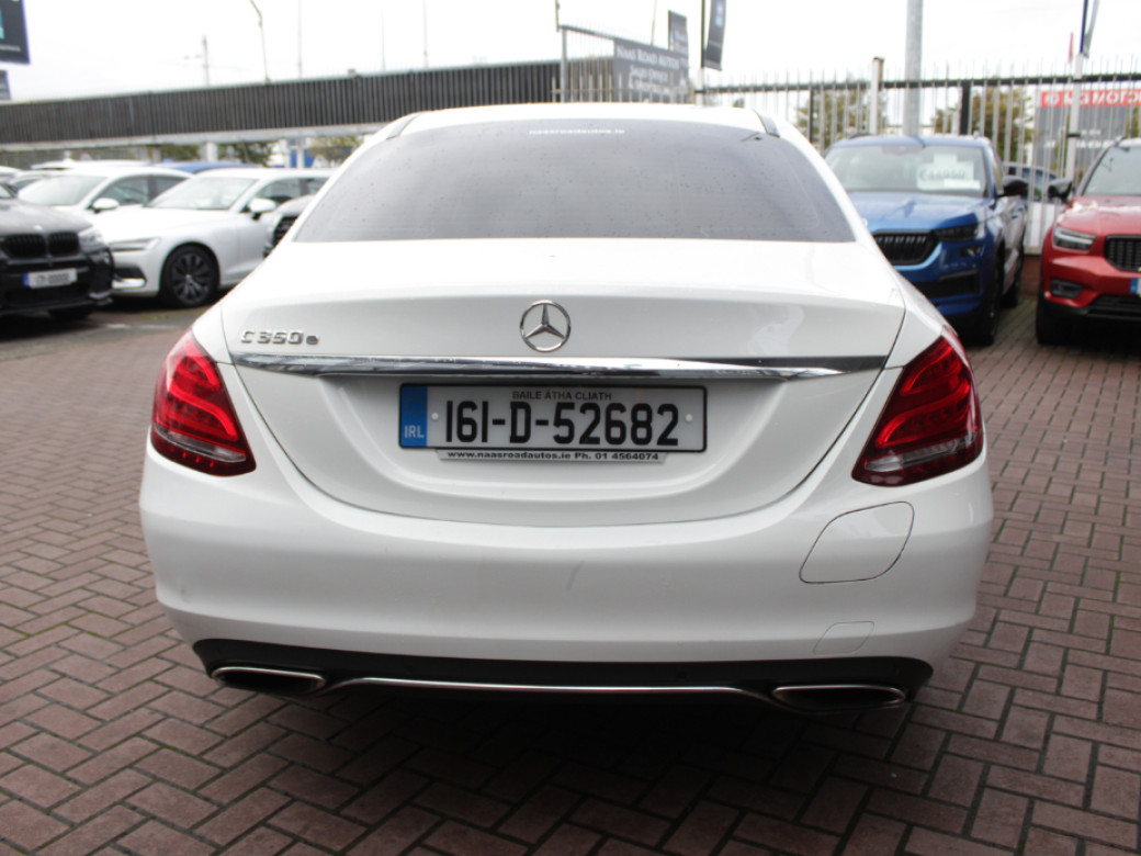 2016 Mercedes-Benz C Class