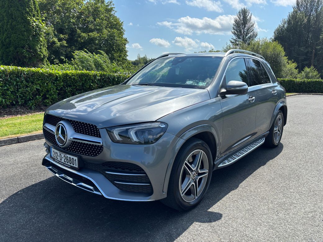 2021 Mercedes-Benz GLE Class