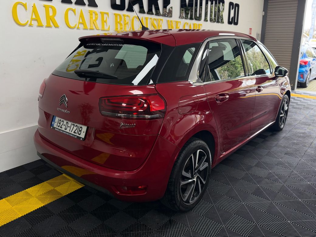 2019 Citroen C4 Picasso
