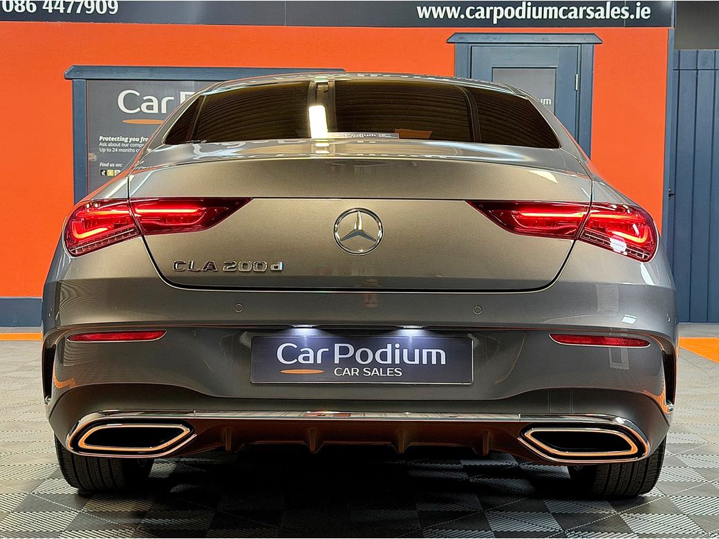 2020 Mercedes-Benz CLA Class