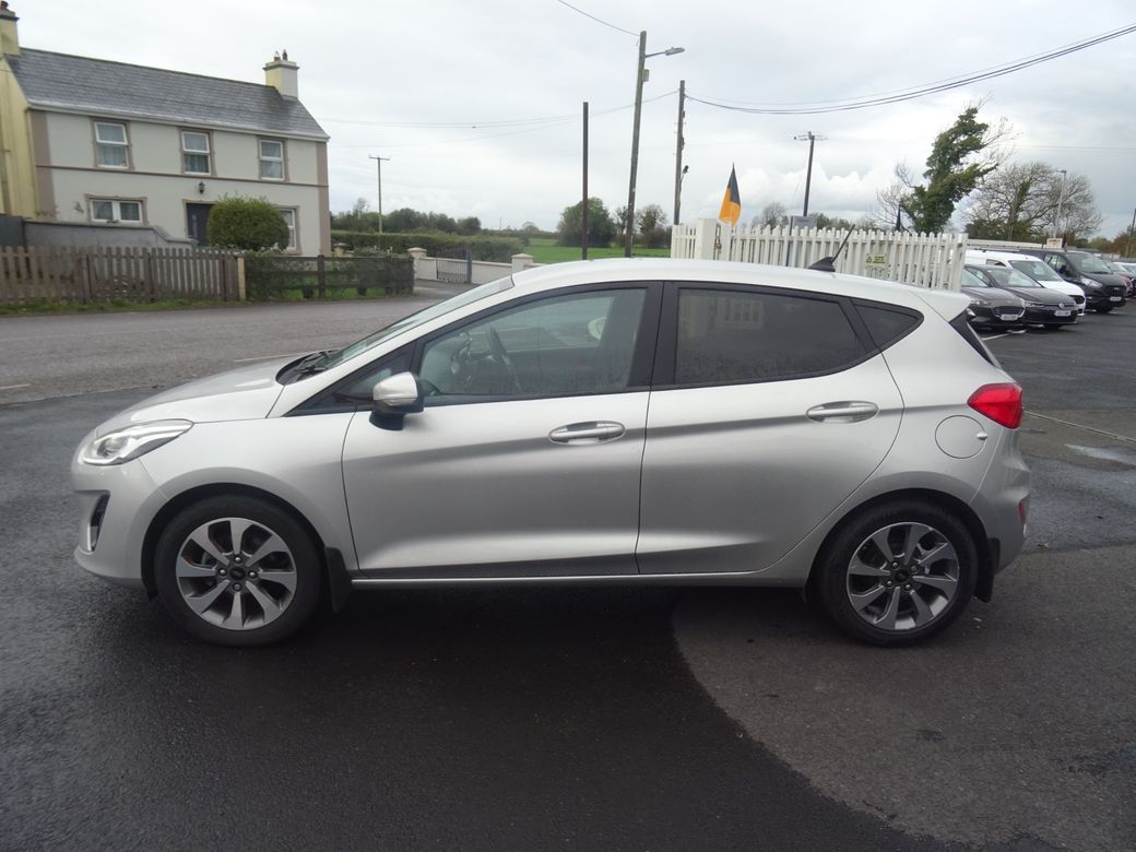2021 Ford Fiesta