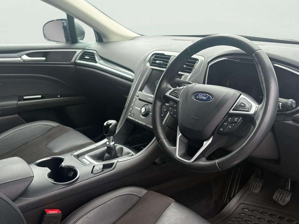 2018 Ford Mondeo