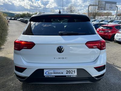 2021 Volkswagen T-Roc