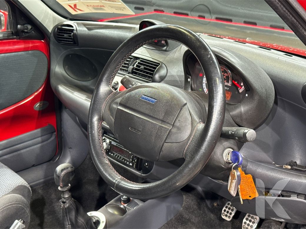 2001 Fiat Seicento