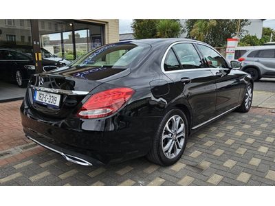 2016 Mercedes-Benz C Class