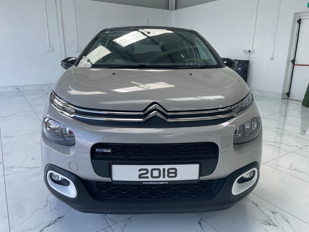 2018 Citroen C3