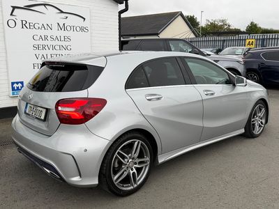 2017 Mercedes-Benz A Class