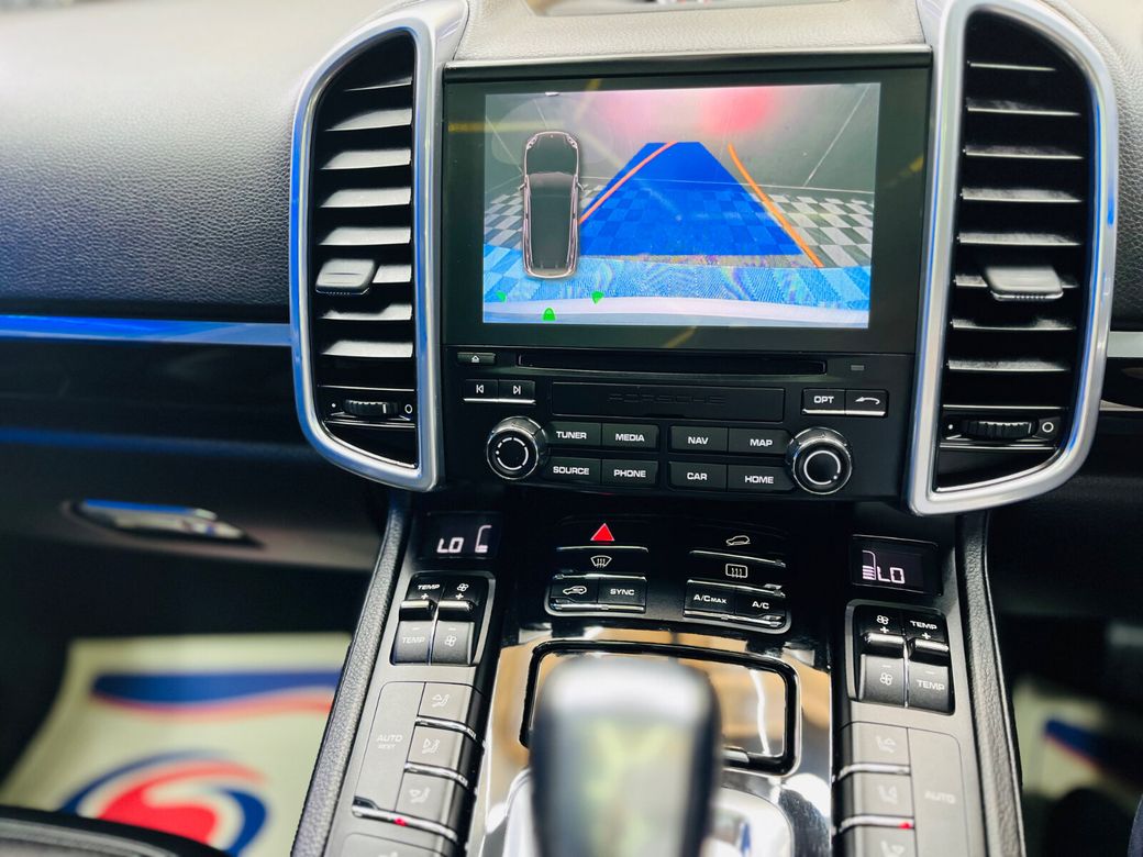 2018 Porsche Cayenne