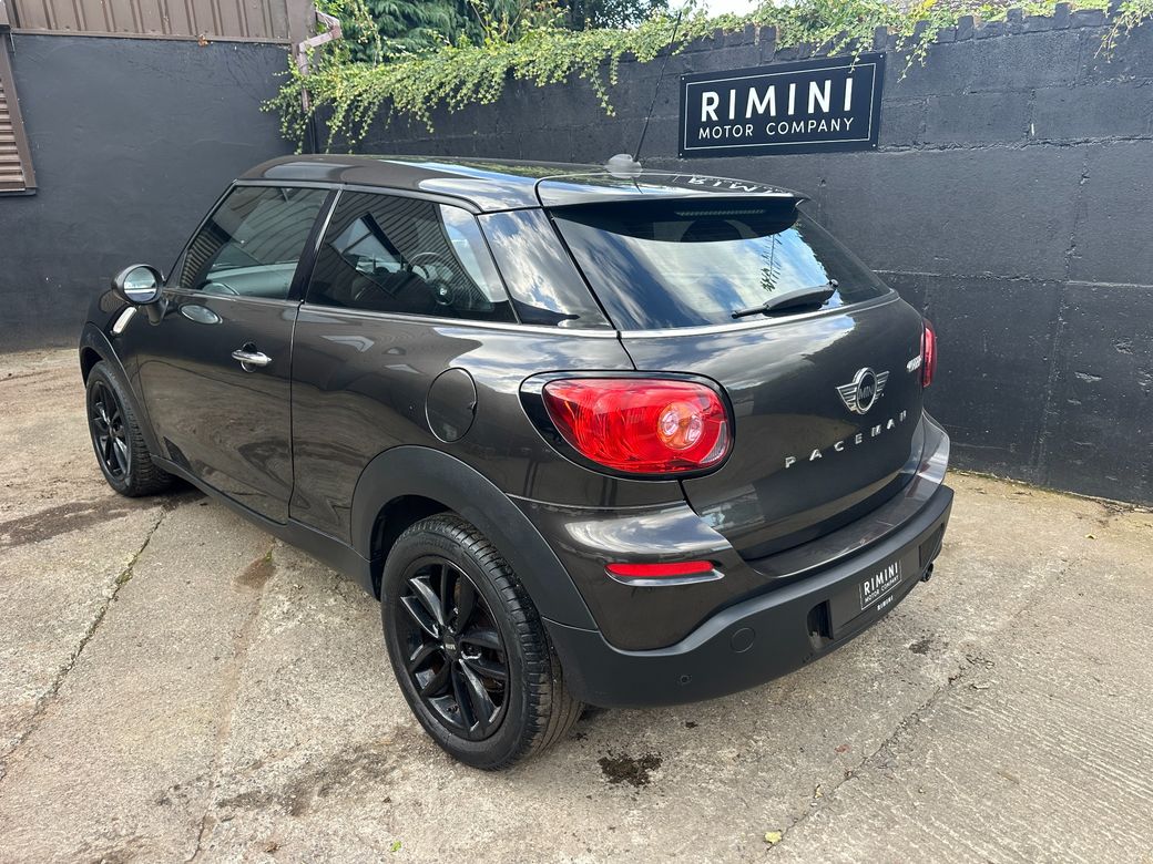 2016 Mini Paceman