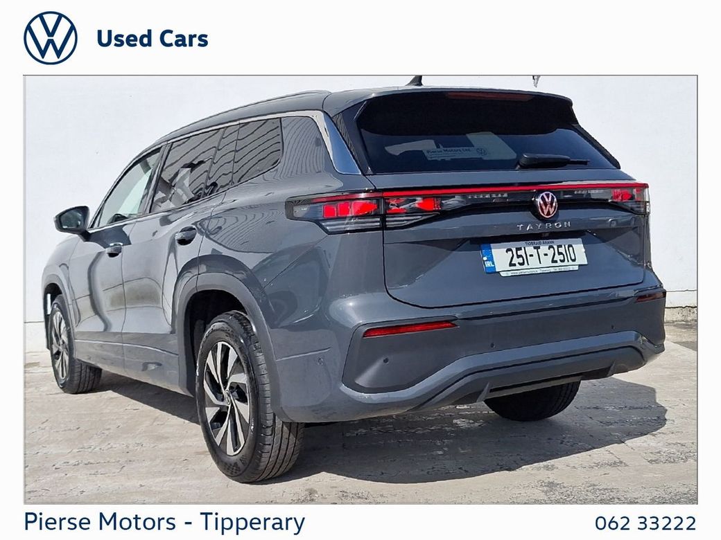 2025 Volkswagen Tayron