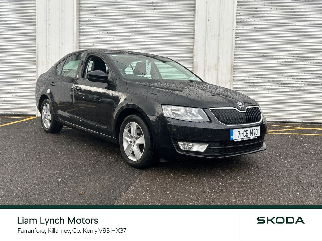 2017 Skoda Octavia