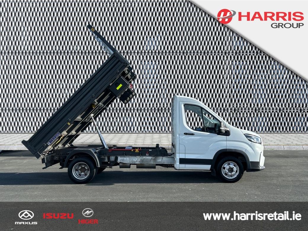 2022 White Maxus Deliver 9