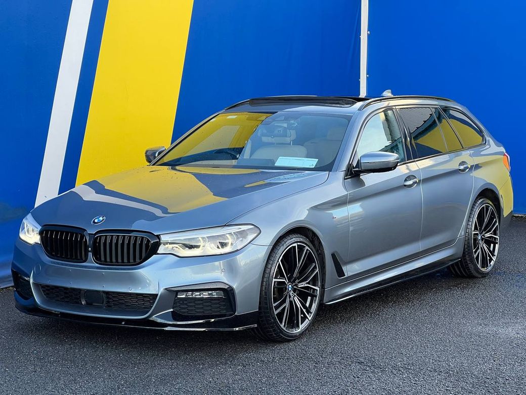 2018 BMW 5 Series