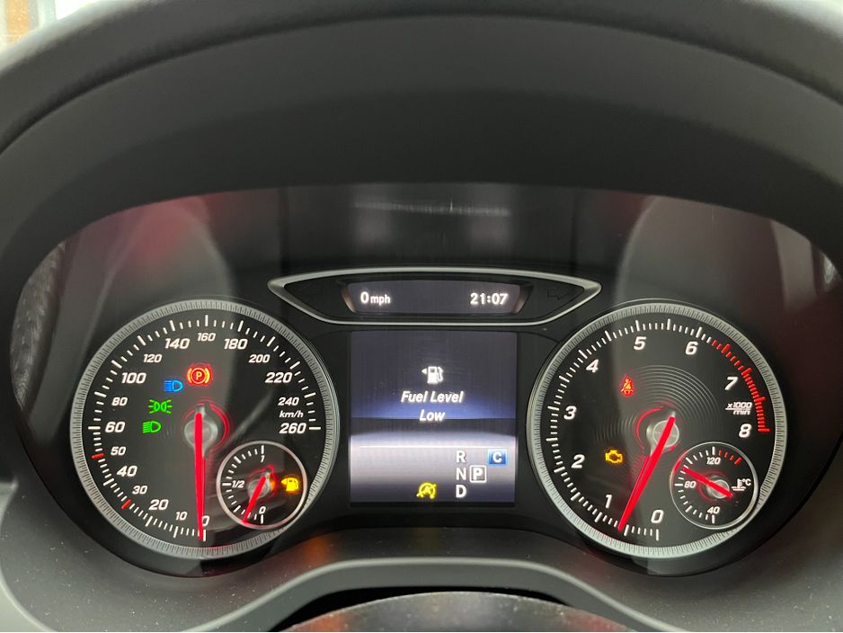 2016 Mercedes-Benz A Class