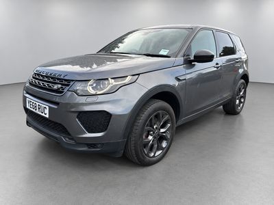 2018 Land Rover Discovery Sport