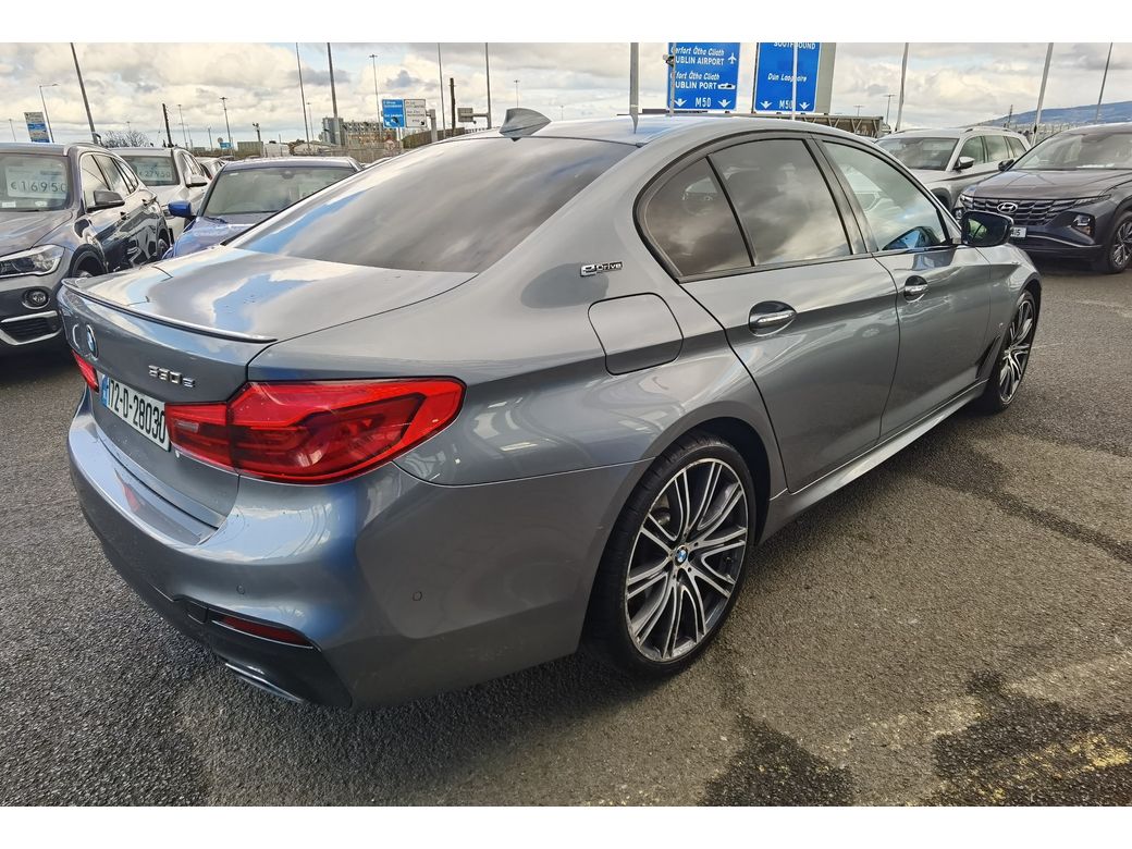 2017 BMW 5 Series