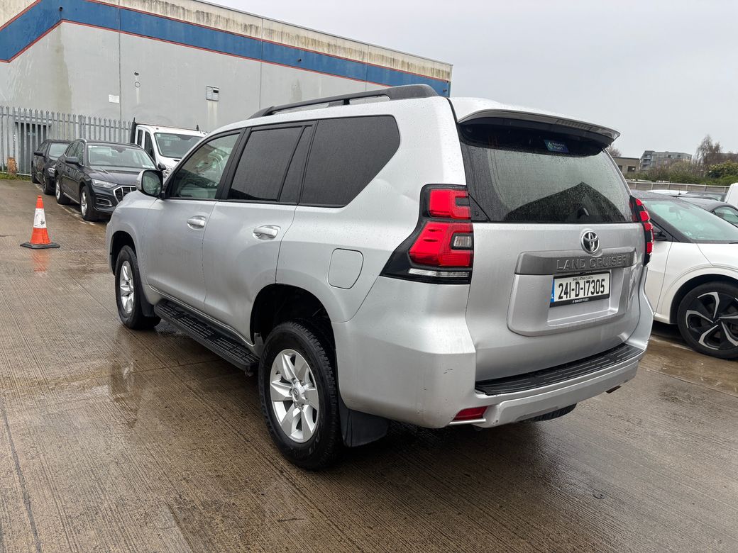 2024 Toyota Landcruiser