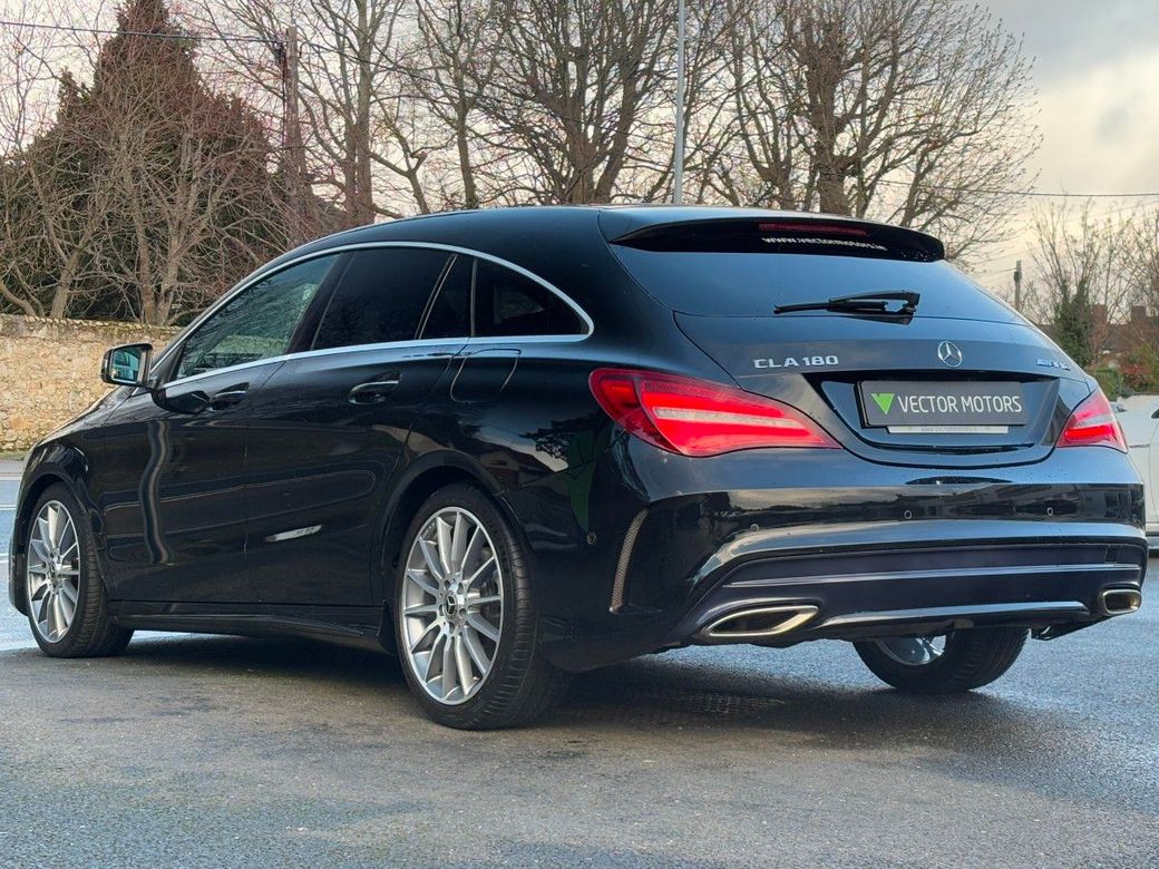 2018 Mercedes-Benz CLA Class