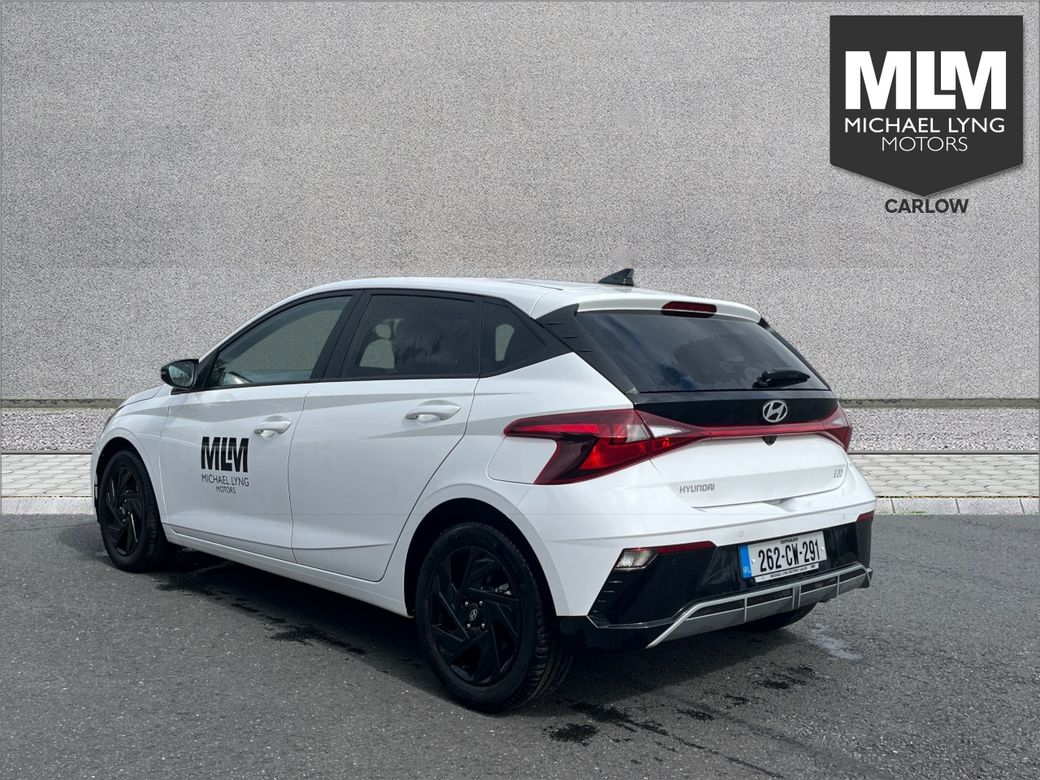 2026 Hyundai i20