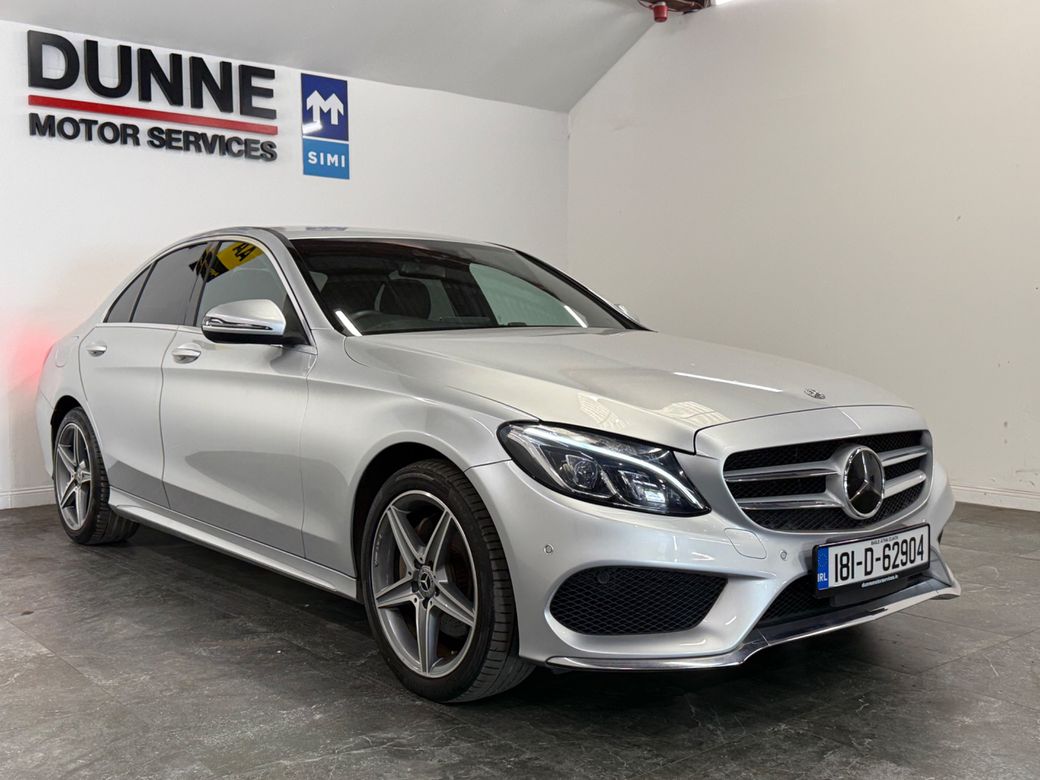 2018 Mercedes-Benz C 220