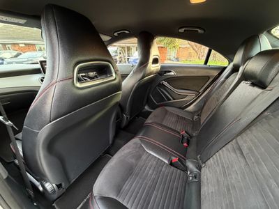 2017 Mercedes-Benz CLA Class